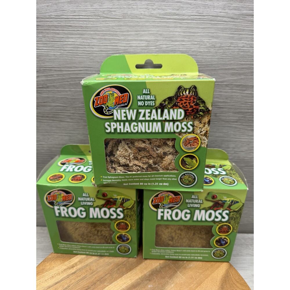 Zoo Med New Zealand Sphagnum And Frog Moss